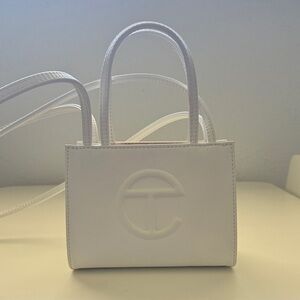Telfar Ivory Mini Bag